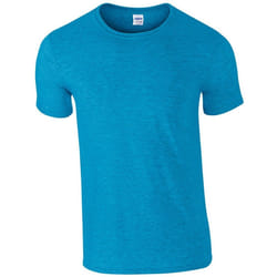 Gildan - T-shirt - Adulte (Saphir chiné)