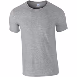 Gildan - T-shirt - Adulte (Gris)