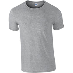 Gildan - T-shirt - Adulte (Gris)