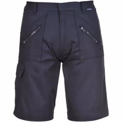 Portwest - Short ACTION - Homme (Bleu marine foncé)