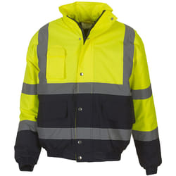 Yoko - Blouson d´aviateur - Adulte (Jaune / Bleu marine)