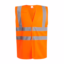 Regatta - Gilet haute visibilité PRO SUPERVISOR - Homme (Orange)