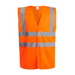 Regatta - Gilet haute visibilité PRO SUPERVISOR - Homme (Orange)