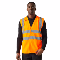 Regatta - Gilet haute visibilité PRO SUPERVISOR - Homme (Orange)