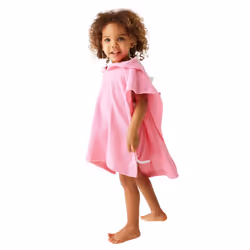 Regatta - Poncho de bain - Enfant - Taille 1-3 ans (Rose)