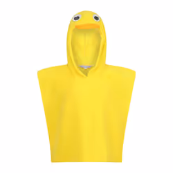 Regatta - Poncho de bain PEBBLES THE DUCK - Enfant - Taille 4-6 ans (Jaune vif)