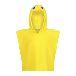 Regatta - Poncho de bain PEBBLES THE DUCK - Enfant - Taille 4-6 ans (Jaune vif)