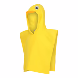 Regatta - Poncho de bain PEBBLES THE DUCK - Enfant - Taille 4-6 ans (Jaune vif)