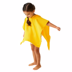 Regatta - Poncho de bain PEBBLES THE DUCK - Enfant - Taille 4-6 ans (Jaune vif)