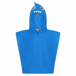 Regatta - Poncho de bain BUBBLES THE SHARK - Enfant - Taille 1-3 ans (Bleu)