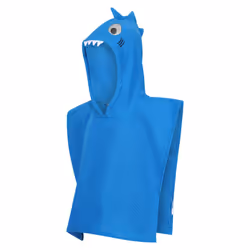 Regatta - Poncho de bain BUBBLES THE SHARK - Enfant - Taille 1-3 ans (Bleu)