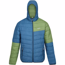 Regatta - Veste matelassée HILLPACK - Homme (Bleu marocain / Vert piquant)