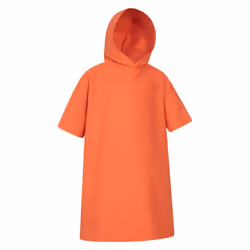 Mountain Warehouse - Poncho de bain LAGOON - Enfant - Taille S (Orange)