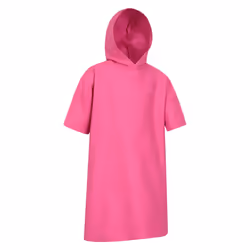 Mountain Warehouse - Poncho de bain LAGOON - Enfant - Taille S (Rose)