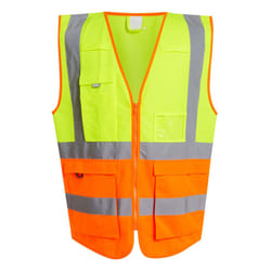 Regatta - Gilet haute visibilité PRO EXECUTIVE - Homme (Jaune / Orange)