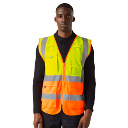 Regatta - Gilet haute visibilité PRO EXECUTIVE - Homme (Jaune / Orange)