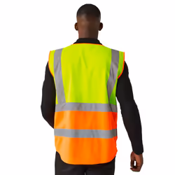 Regatta - Gilet haute visibilité PRO EXECUTIVE - Homme (Jaune / Orange)