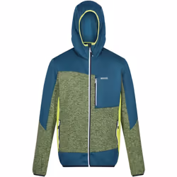 Regatta - Veste polaire CADFORD - Homme (Vert piquant / Bleu marocain)