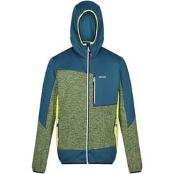 Regatta - Veste polaire CADFORD - Homme (Vert piquant / Bleu marocain)
