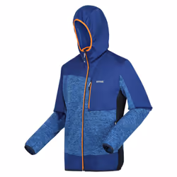 Regatta - Veste polaire CADFORD - Homme (Bleu Oxford / Bleu roi)