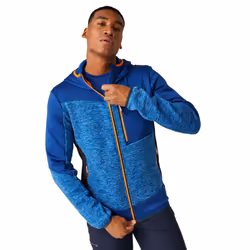 Regatta - Veste polaire CADFORD - Homme (Bleu Oxford / Bleu roi)