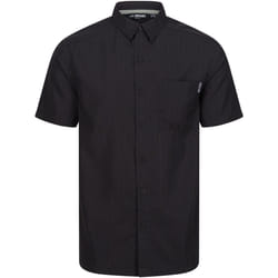 Regatta - Chemise MINDANO - Homme (Cendre / Noir)