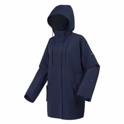 Regatta - Veste imperméable GIOVANNA FLETCHER AMUR - Femme (Bleu marine)
