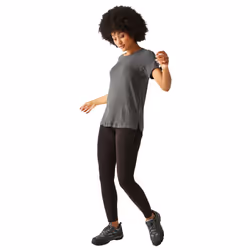 Regatta - T-shirt BALLYTON - Femme (Gris phoque)