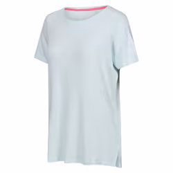 Regatta - T-shirt BALLYTON - Femme (Turquoise délavé)