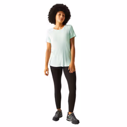 Regatta - T-shirt BALLYTON - Femme (Turquoise délavé)