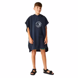Regatta - Poncho de bain SPIRIT OF ADVENTURE - Enfant - Taille 3-5 ans (Bleu marine)