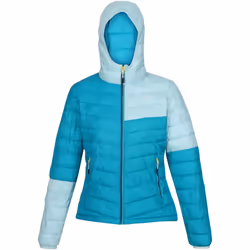 Regatta - Veste matelassée HILLPACK - Femme (Bleu tahoe / Turquoise délavé)