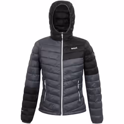 Regatta - Veste matelassée HILLPACK - Femme (Gris phoque / Noir)