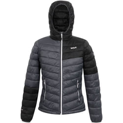 Regatta - Veste matelassée HILLPACK - Femme (Gris phoque / Noir)