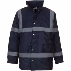Yoko - Veste SECURITY - Adulte (Bleu marine)