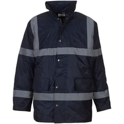 Yoko - Veste SECURITY - Adulte (Bleu marine)