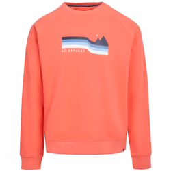 Regatta - Sweat NITHSDALE - Homme (Rouge ciel)