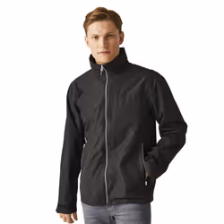 Regatta - Veste softshell ASCENDER - Homme (Noir / Gris)