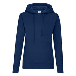 Fruit of the Loom - Sweat à capuche - Femme (Bleu marine)