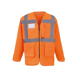 Yoko - Gilet EXECUTIVE - Homme (Orange)
