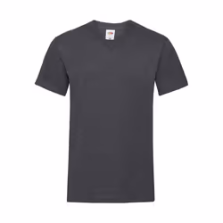 Fruit of the Loom - T-shirt VALUEWEIGHT - Homme (Gris foncé chiné)
