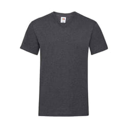 Fruit of the Loom - T-shirt VALUEWEIGHT - Homme (Gris foncé chiné)