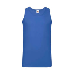 Fruit of the Loom - Débardeur VALUEWEIGHT ATHLETIC - Adulte (Bleu roi)