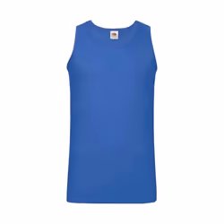 Fruit of the Loom - Débardeur VALUEWEIGHT ATHLETIC - Adulte (Bleu roi)