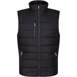 Regatta - Veste sans manches NAVIGATE - Homme (Noir / Gris phoque)
