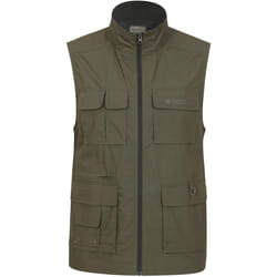 Mountain Warehouse - Veste sans manches TREK - Homme (Vert kaki)