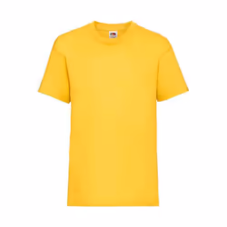 Fruit of the Loom - T-shirt VALUEWEIGHT - Enfant (Tournesol)