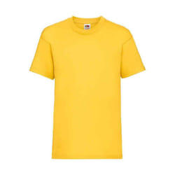 Fruit of the Loom - T-shirt VALUEWEIGHT - Enfant (Tournesol)