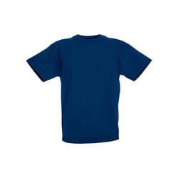 Fruit of the Loom - T-shirt VALUEWEIGHT - Enfant (Bleu marine)