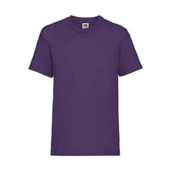 Fruit of the Loom - T-shirt VALUEWEIGHT - Enfant (Violet)